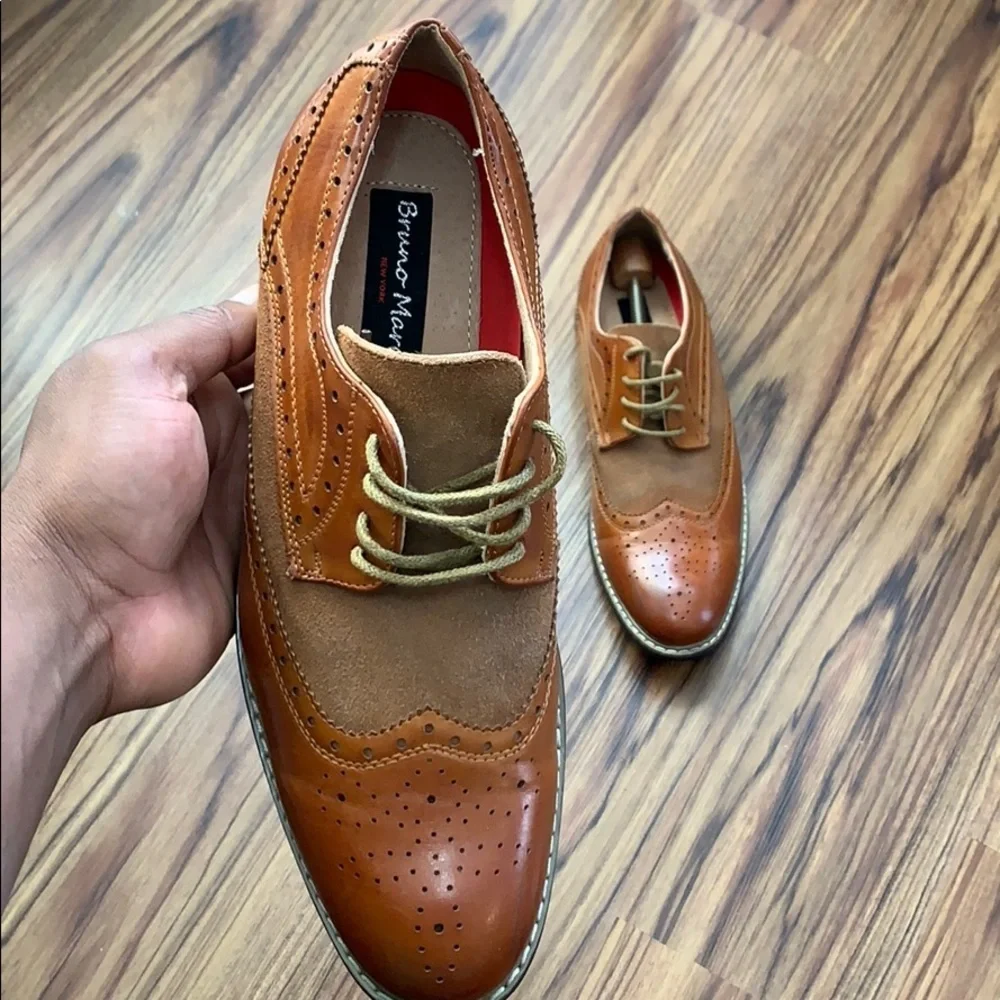 Bruno Marc New York Men Oxfords Men Shoes